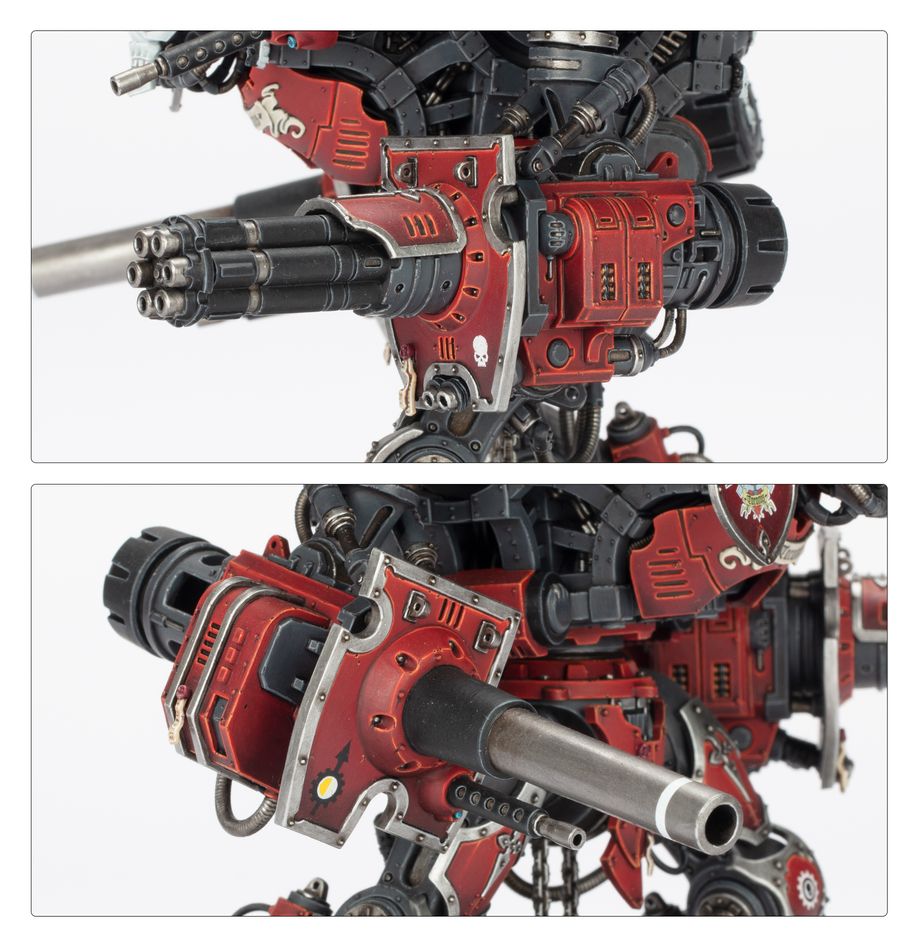 54-22 Imperial Knights: Knight Questoris
