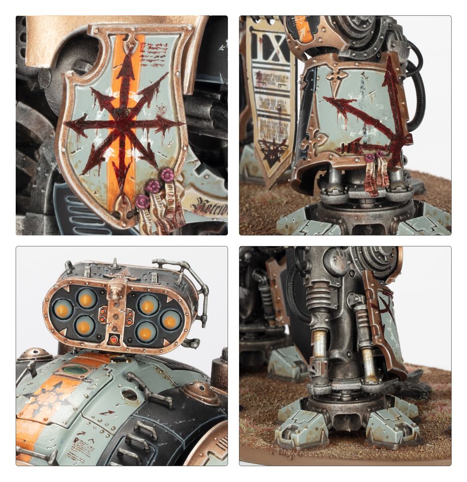 54-22 Imperial Knights: Knight Questoris