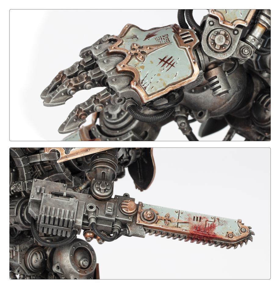 54-22 Imperial Knights: Knight Questoris