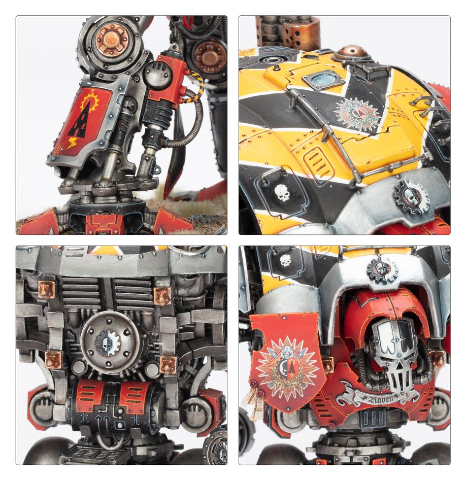 54-22 Imperial Knights: Knight Questoris