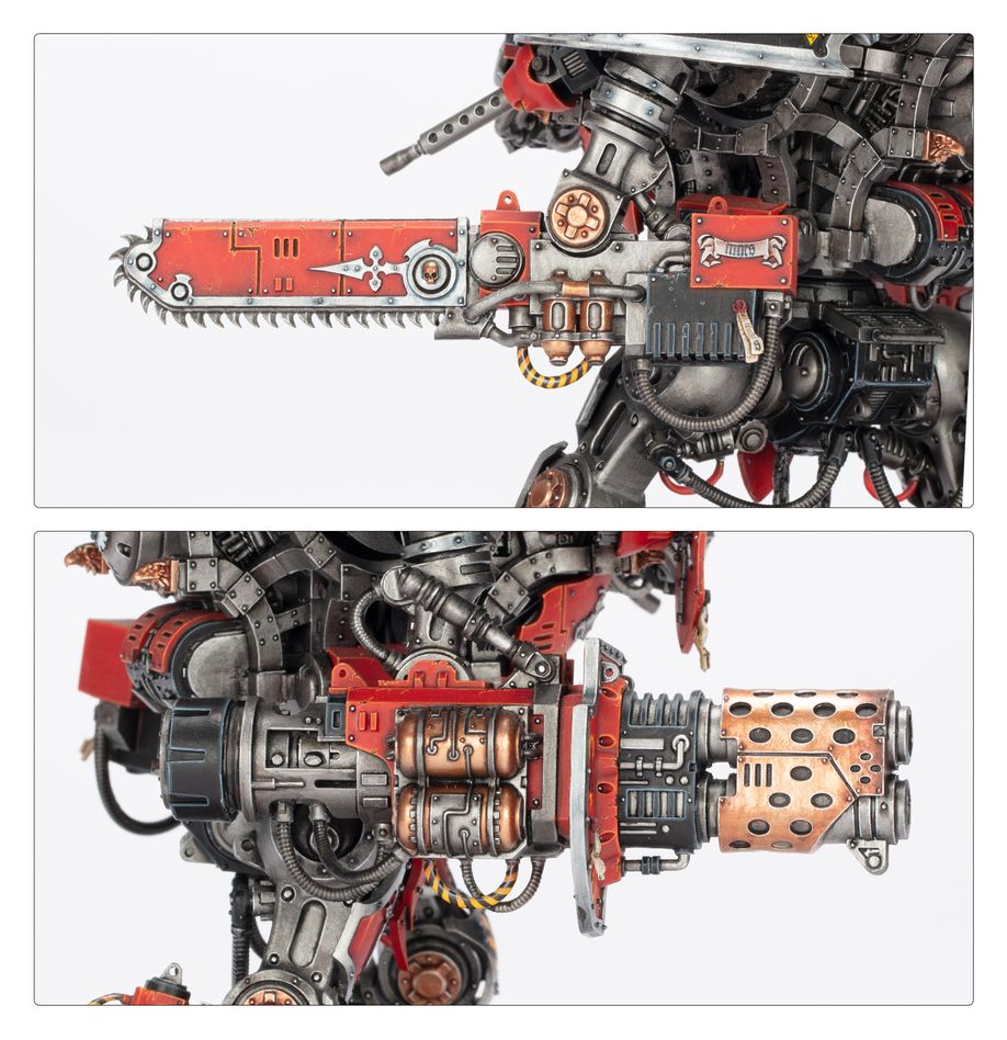 54-22 Imperial Knights: Knight Questoris