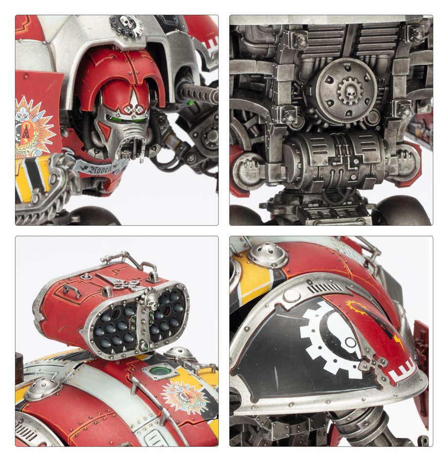 54-22 Imperial Knights: Knight Questoris