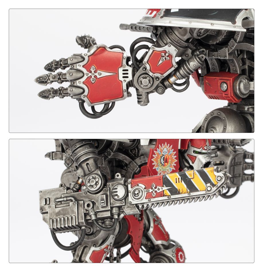 54-22 Imperial Knights: Knight Questoris