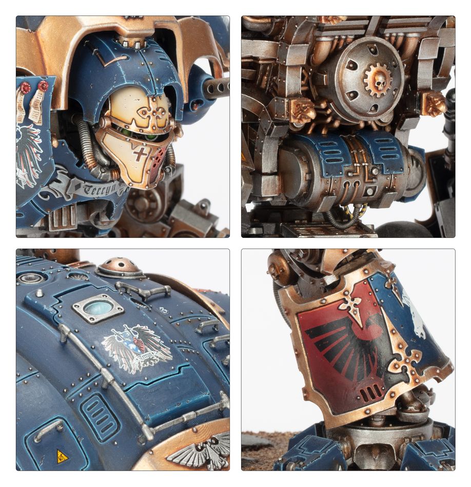 54-22 Imperial Knights: Knight Questoris