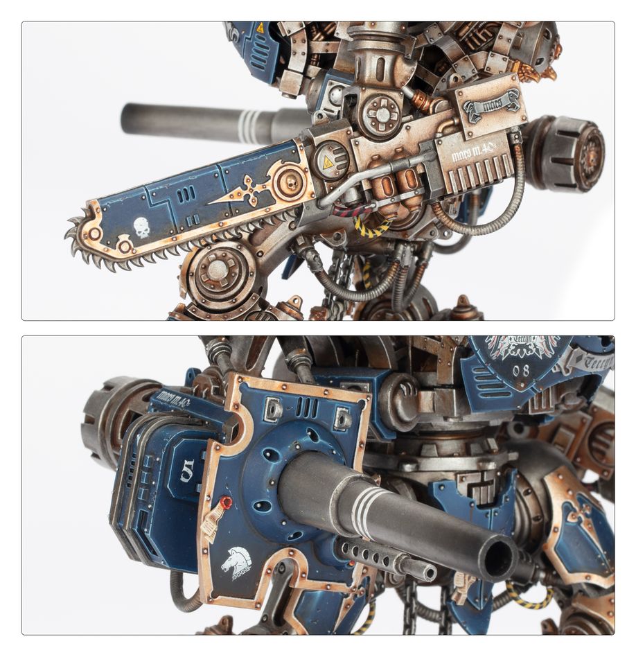 54-22 Imperial Knights: Knight Questoris