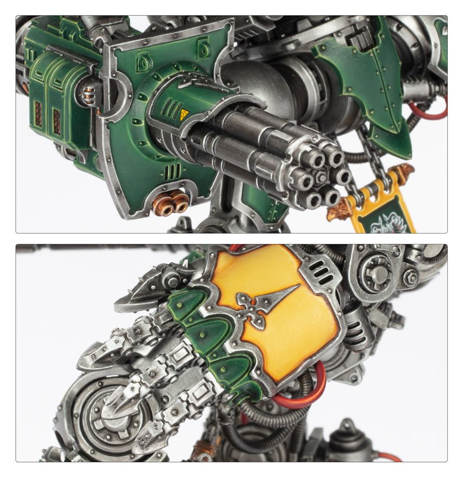 54-22 Imperial Knights: Knight Questoris