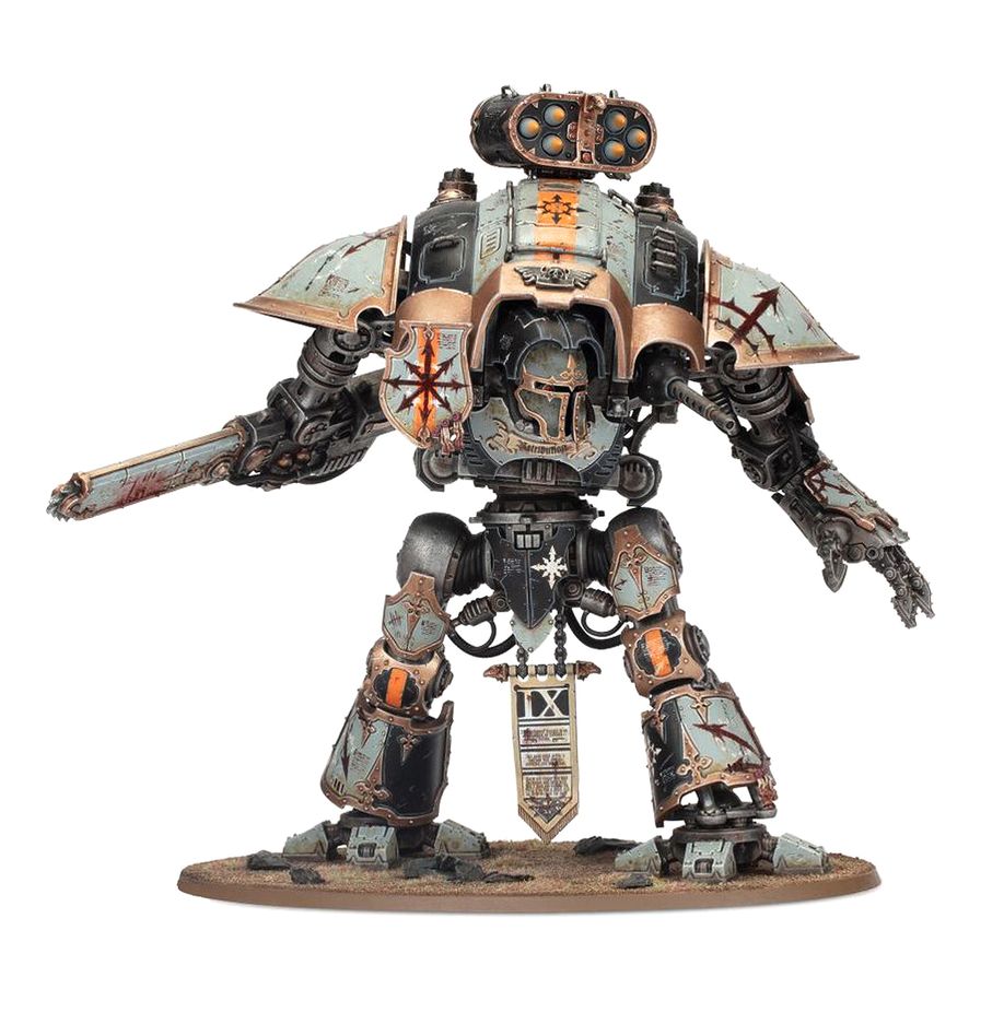 54-22 Imperial Knights: Knight Questoris