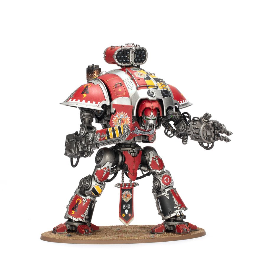 54-22 Imperial Knights: Knight Questoris