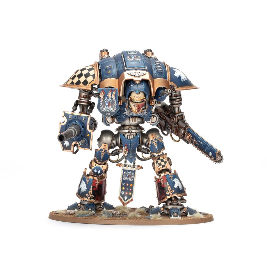 54-22 Imperial Knights: Knight Questoris