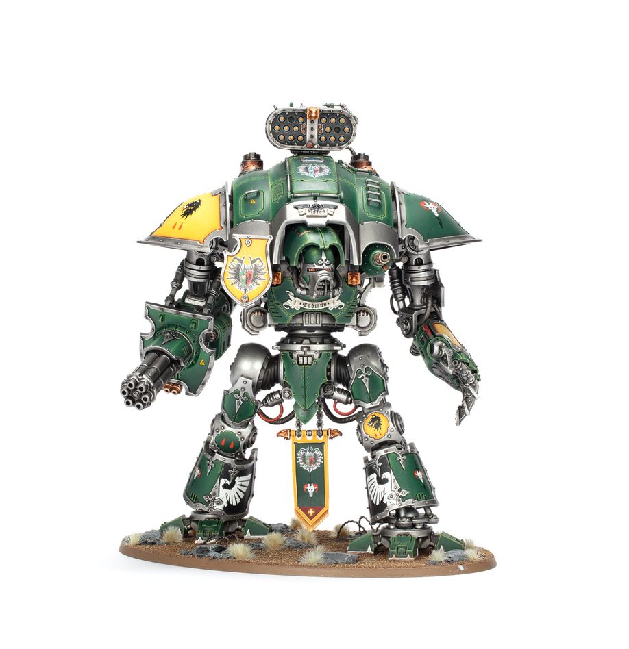 54-22 Imperial Knights: Knight Questoris