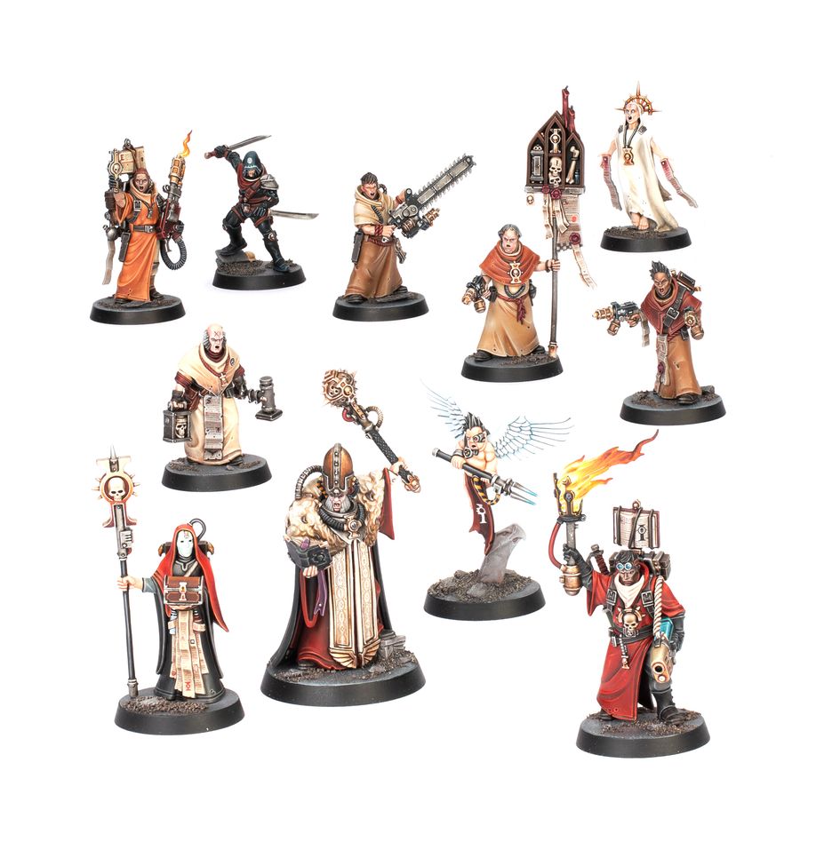 103-90 KILL TEAM: SANCTIFIERS