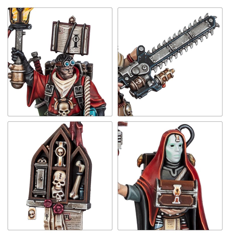 103-90 KILL TEAM: SANCTIFIERS