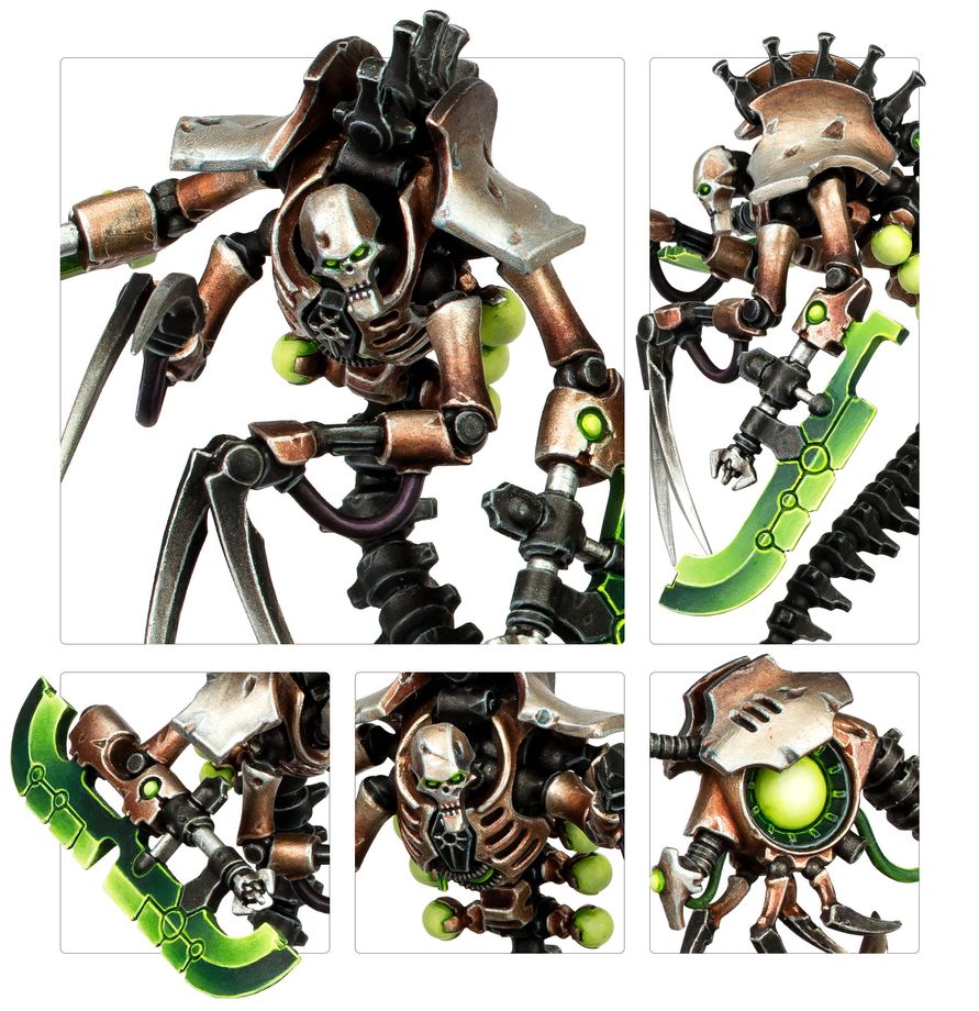 49-51 500 WORLDS BATTALION: NECRONS