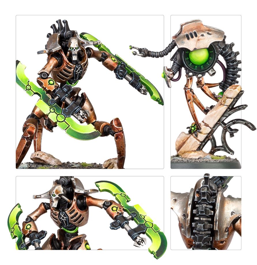 49-51 500 WORLDS BATTALION: NECRONS