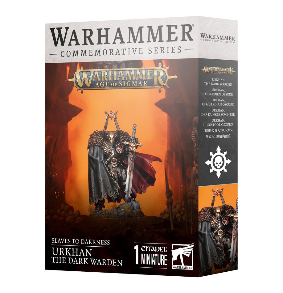 83-109 SLAVES/DARKNESS: URKHAN THE DARK WARDEN
