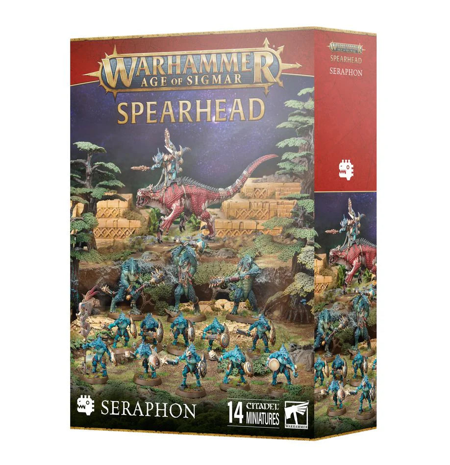 70-19 Spearhead: Seraphon - Rising Sun FPV