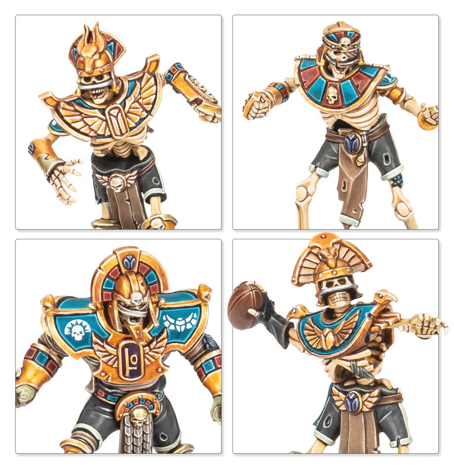 202-52 Blood Bowl: Tomb Kings Team