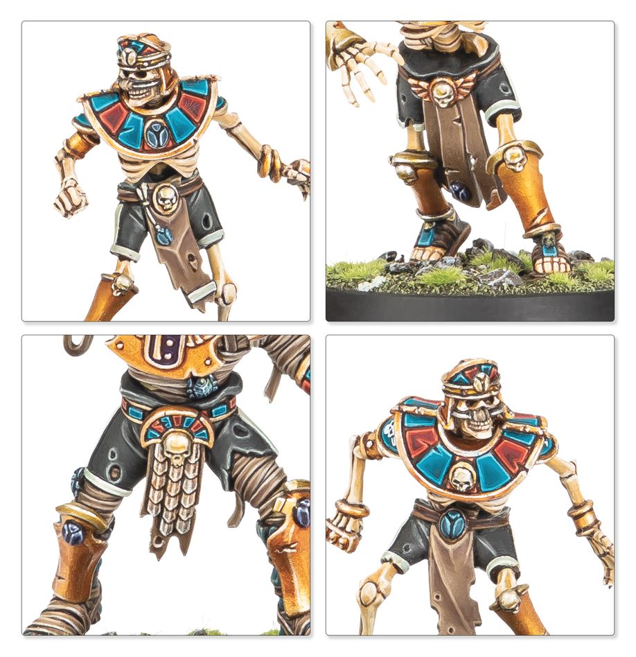 202-52 Blood Bowl: Tomb Kings Team