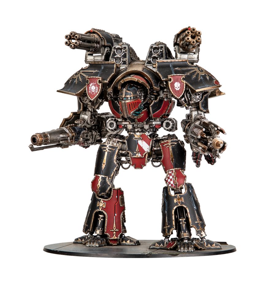 03-108 Legions Imperialis: Warlord Titan with Quake Cannon and Conversion Beam Extirpator - Pre-orders ship on or after launch day 01/08/2026