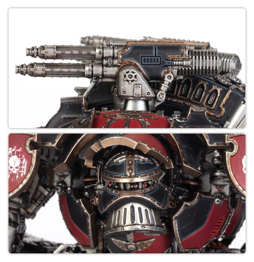 03-108 Legions Imperialis: Warlord Titan with Quake Cannon and Conversion Beam Extirpator - Pre-orders ship on or after launch day 01/08/2026