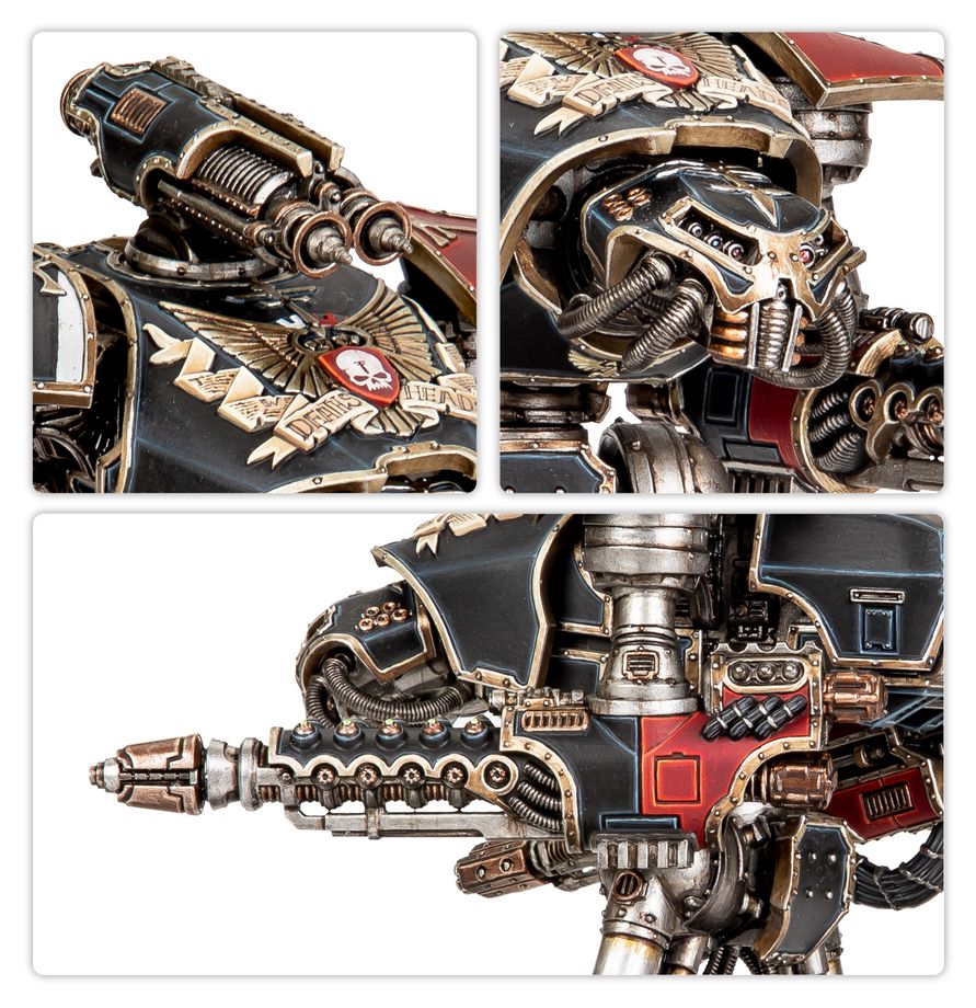 03-110 Legions Imperialis: Reaver Titan with Graviton Obliterator and Volkite Annihilator - Pre-orders ship on or after launch day 01/08/2026