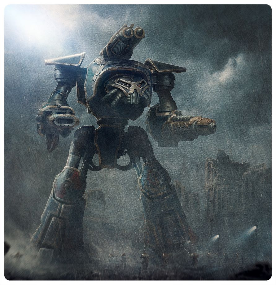 03-110 Legions Imperialis: Reaver Titan with Graviton Obliterator and Volkite Annihilator - Pre-orders ship on or after launch day 01/08/2026