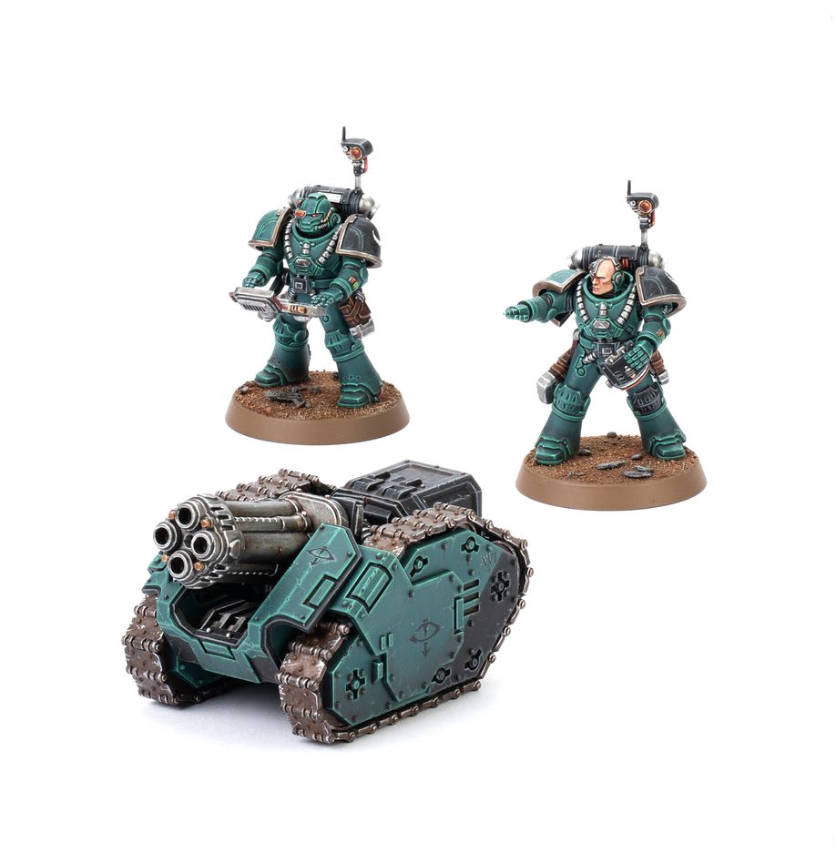 31-104 LEGIONES ASTARTES: RAPIER LASER DESTROYER