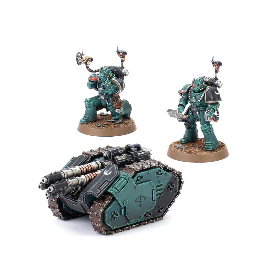 31-104 LEGIONES ASTARTES: RAPIER LASER DESTROYER