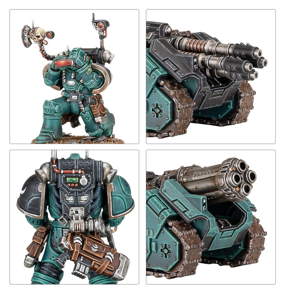 31-104 LEGIONES ASTARTES: RAPIER LASER DESTROYER