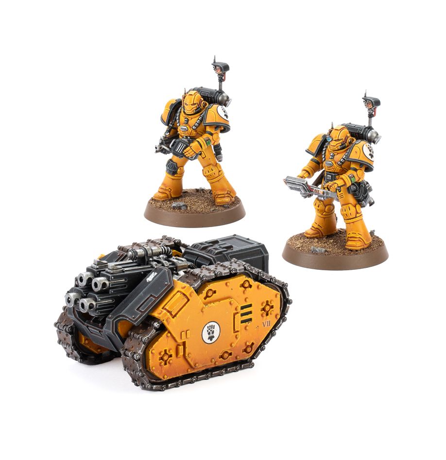 31-105 LEGIONES ASTARTES: RAPIER QUAD HEAVY BOLTERS