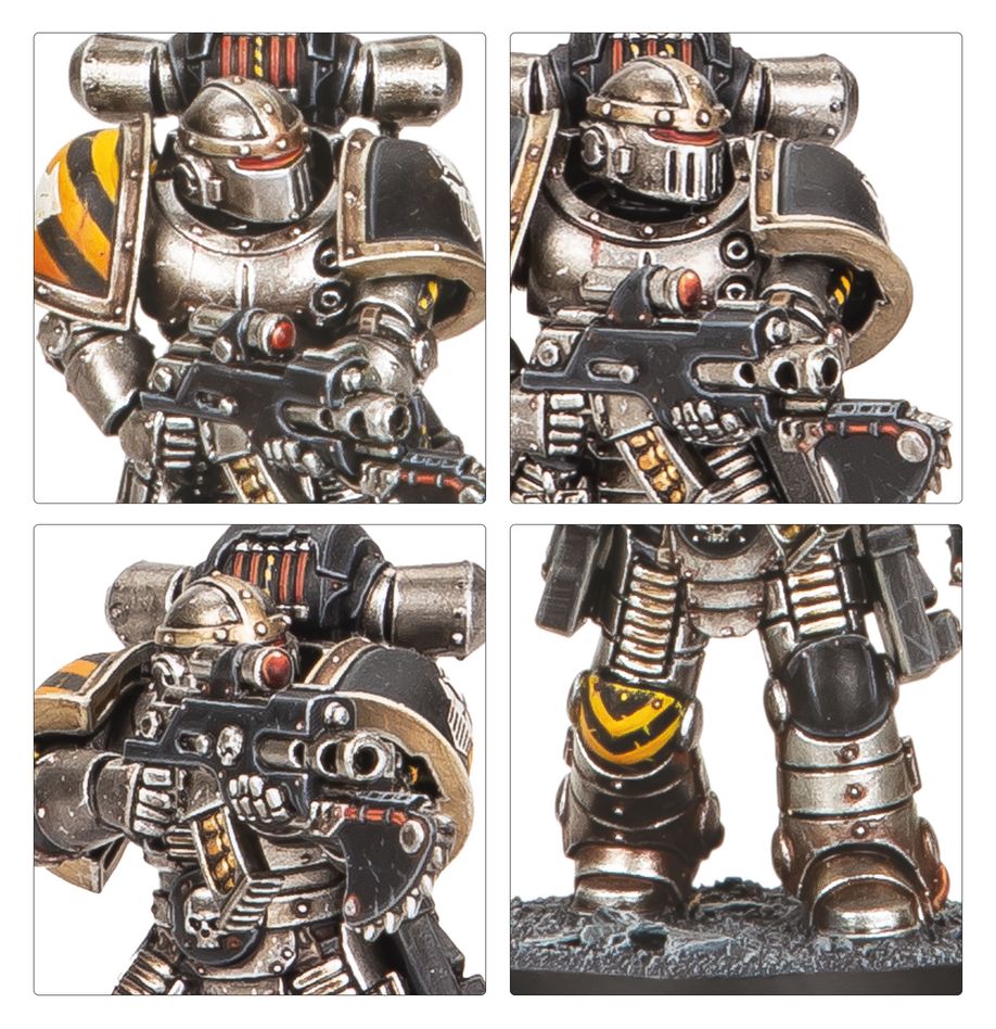 31-123 Legiones Astartes: MKII Tactical Squad