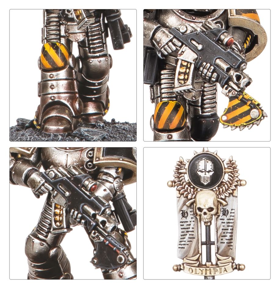 31-123 Legiones Astartes: MKII Tactical Squad