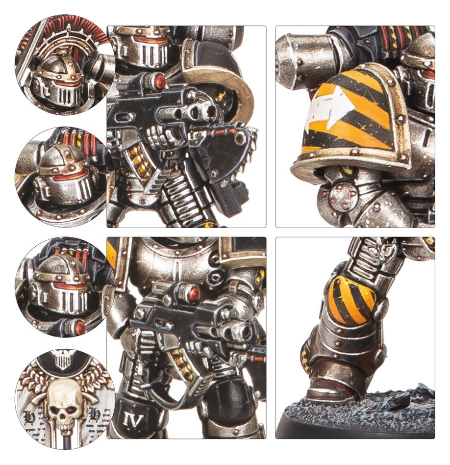 31-123 Legiones Astartes: MKII Tactical Squad