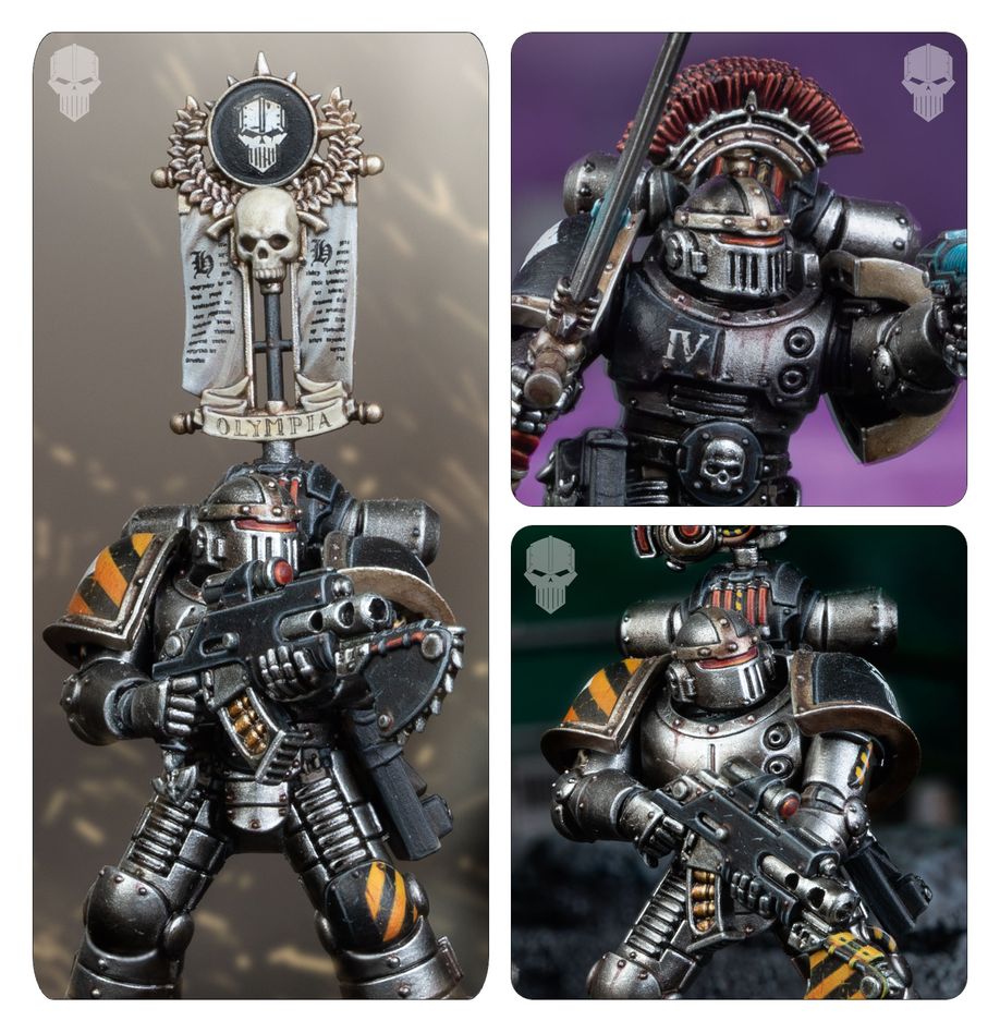 31-123 Legiones Astartes: MKII Tactical Squad