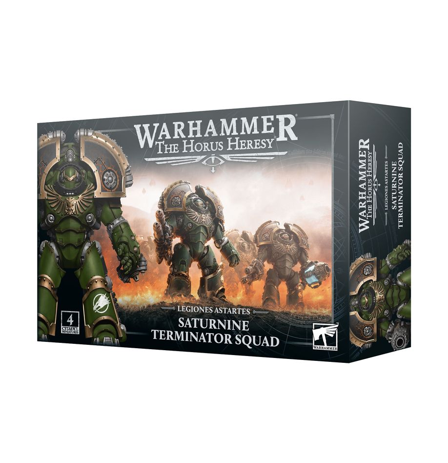 31-124 Horus Heresy Saturnine Terminator Squad