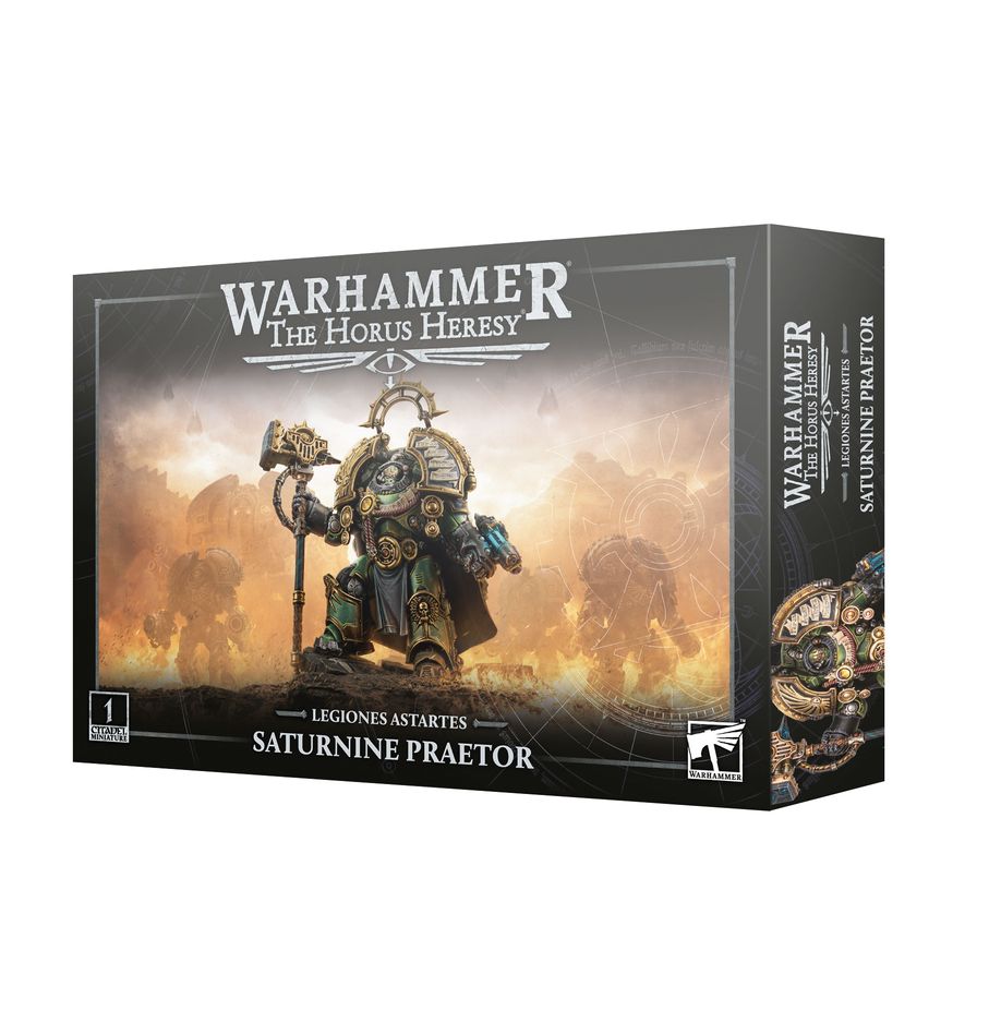 31-126 Horus Heresy Saturnine Praetor