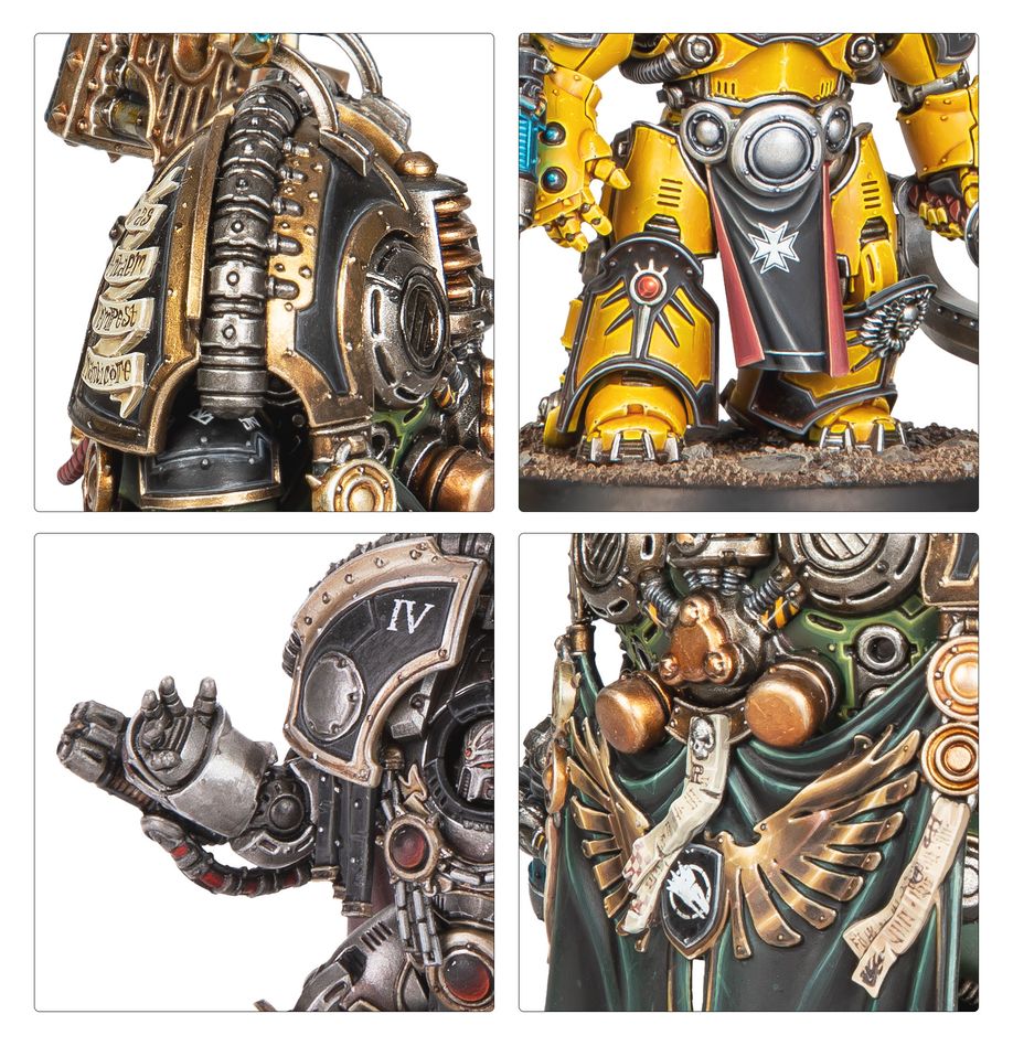 31-126 Horus Heresy Saturnine Praetor