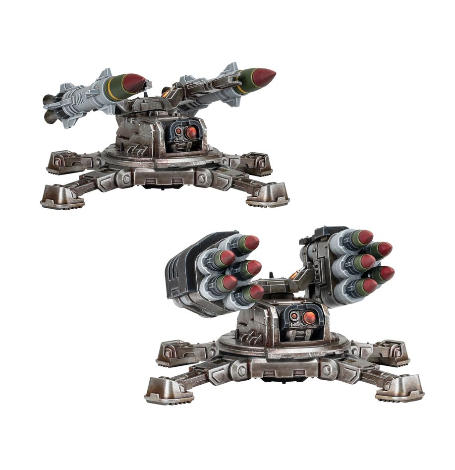 31-108 LEGIONES ASTARTES: TARANTULA MISSILE BATTERY