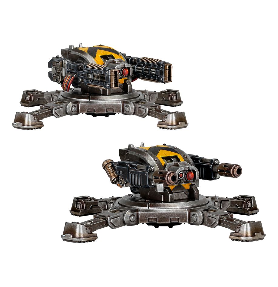 31-109 LEGIONES ASTARTES: TARANTULA SENTRY GUNS