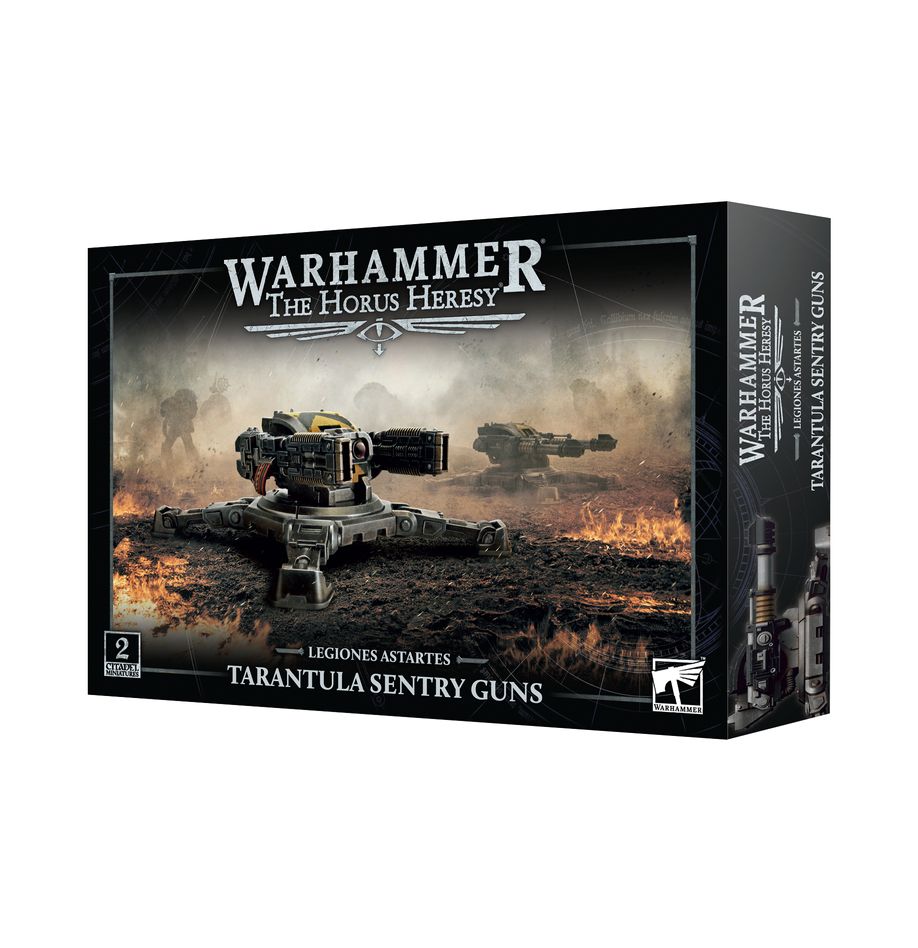 31-109 LEGIONES ASTARTES: TARANTULA SENTRY GUNS