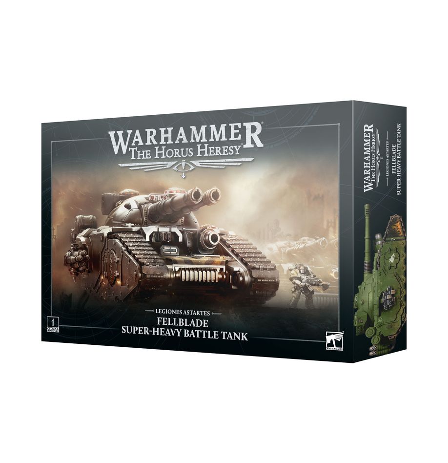 31-142 LEGIONES ASTARTES: FELLBLADE SUPER-HEAVY BATTLE TANK