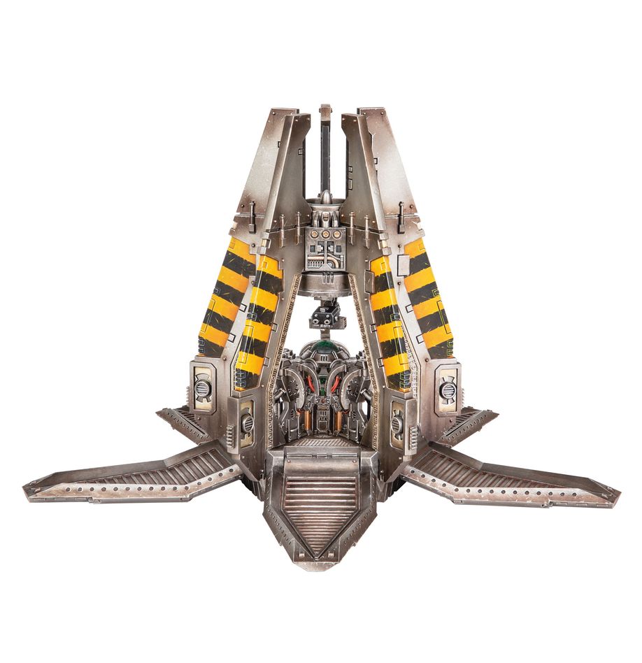 31-136 Horus Heresy Legion Drop Pod
