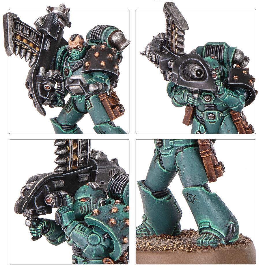 03-97 Horus Heresy: Legion Astartes Combat Force