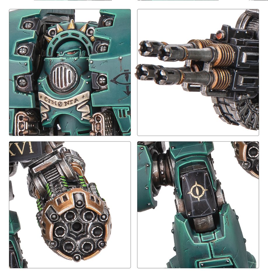 03-97 Horus Heresy: Legion Astartes Combat Force