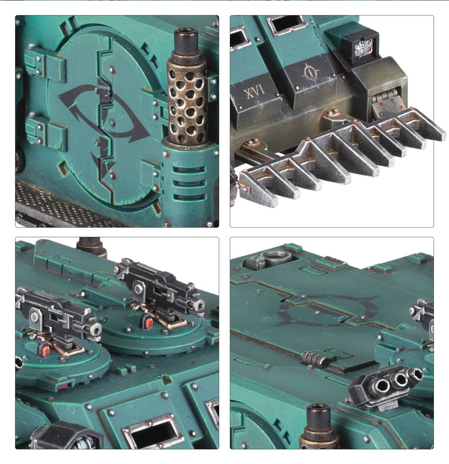 03-97 Horus Heresy: Legion Astartes Combat Force
