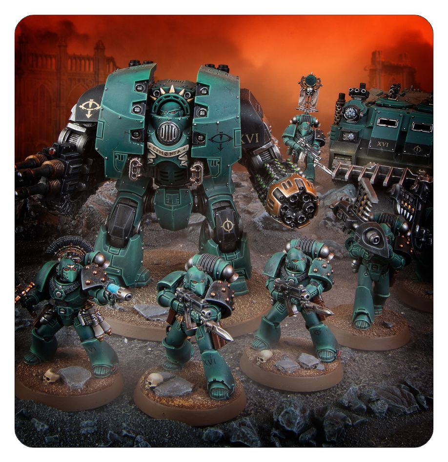 03-97 Horus Heresy: Legion Astartes Combat Force