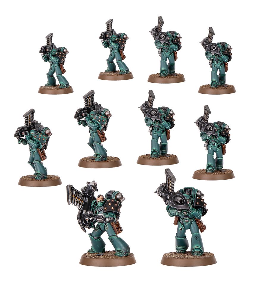 03-97 Horus Heresy: Legion Astartes Combat Force