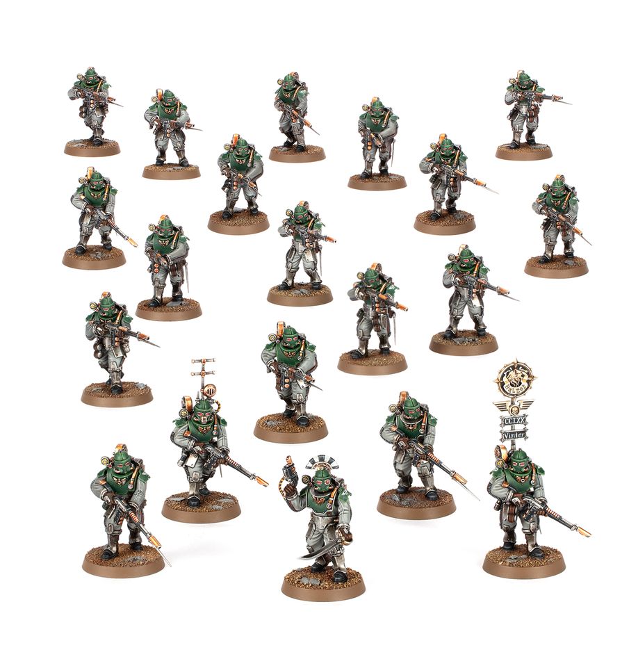 03-98 Horus Heresy: SOLAR AUXILIA COMBAT FORCE