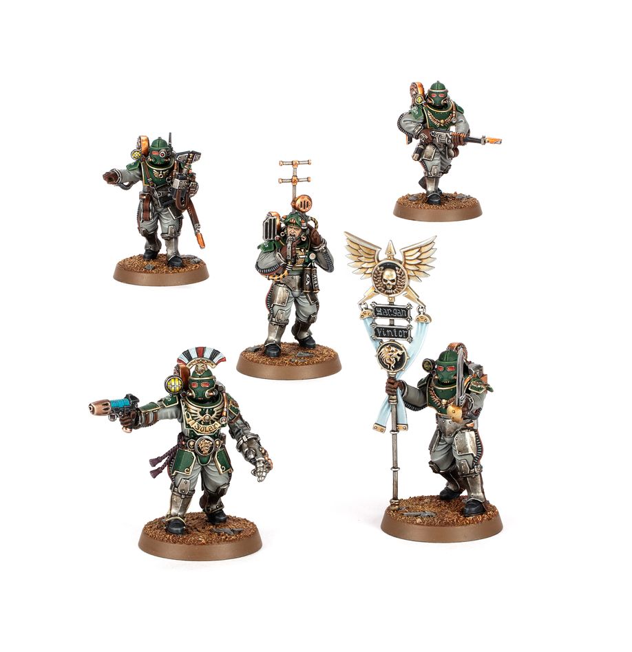 03-98 Horus Heresy: SOLAR AUXILIA COMBAT FORCE