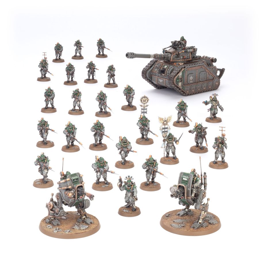 03-98 Horus Heresy: SOLAR AUXILIA COMBAT FORCE